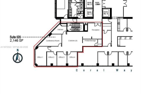 Propiedad comercial en venta en Miami, Florida № 2032800 - foto 13