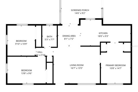 House in Sarasota, Florida 3 bedrooms, 103.86 sq.m. № 2230149 - photo 7