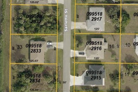 Terreno en North Port, Florida № 2213268