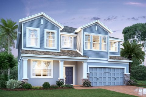 House in Sanford, Florida 4 bedrooms, 231.23 sq.m. № 1841371 - photo 1