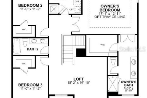 House in Sanford, Florida 4 bedrooms, 231.23 sq.m. № 1841371 - photo 8