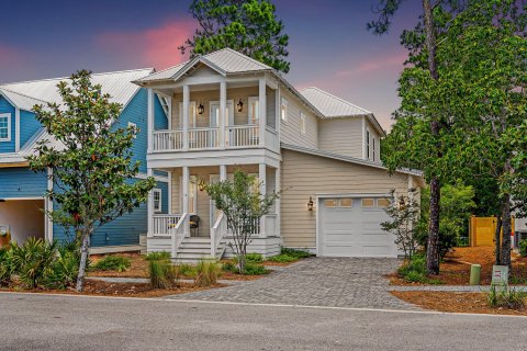 House in Santa Rosa Beach, Florida 4 bedrooms, 177.54 sq.m. № 561495 - photo 1