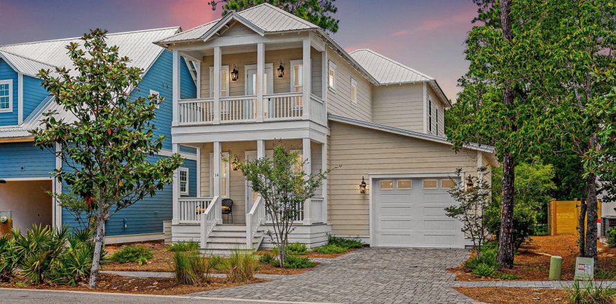 House in Santa Rosa Beach, Florida 4 bedrooms, 177.54 sq.m. № 561495
