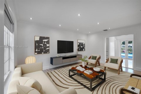 Villa ou maison à vendre à Pinecrest, Floride: 4 chambres, 215.53 m2 № 2056864 - photo 25