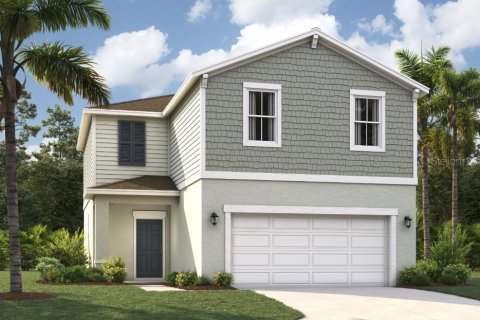 House in Palm Bay, Florida 4 bedrooms, 174.28 sq.m. № 2209410