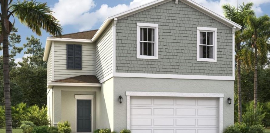House in Palm Bay, Florida 4 bedrooms, 174.28 sq.m. № 2209410