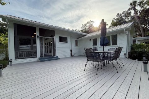 House in Yankeetown, Florida 2 bedrooms, 134.43 sq.m. № 1847993 - photo 23