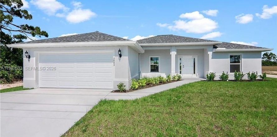 Casa en Cape Coral, Florida 4 dormitorios, 156.35 m2 № 2049146