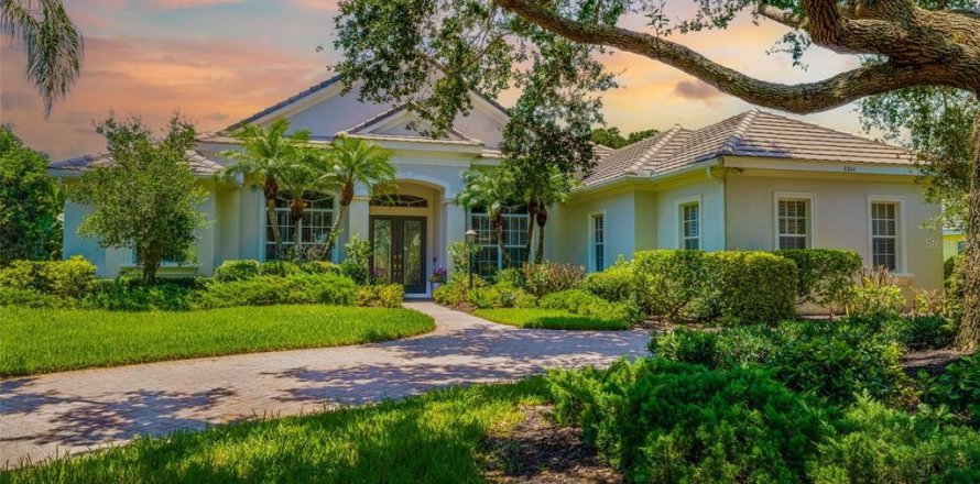 Villa ou maison à Sarasota, Floride 3 chambres, 294.87 m2 № 1832596