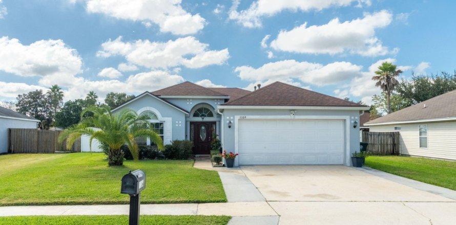 House in Jacksonville, Florida 3 bedrooms, 151.62 sq.m. № 817884