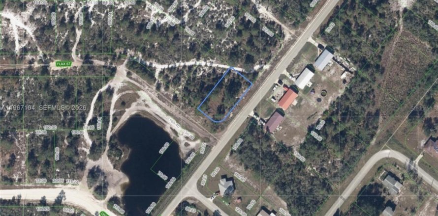 Land in Lake Placid, Florida № 2158662