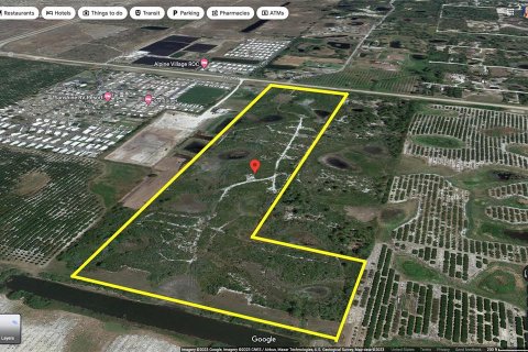Land in Lake Placid, Florida № 1733710 - photo 1