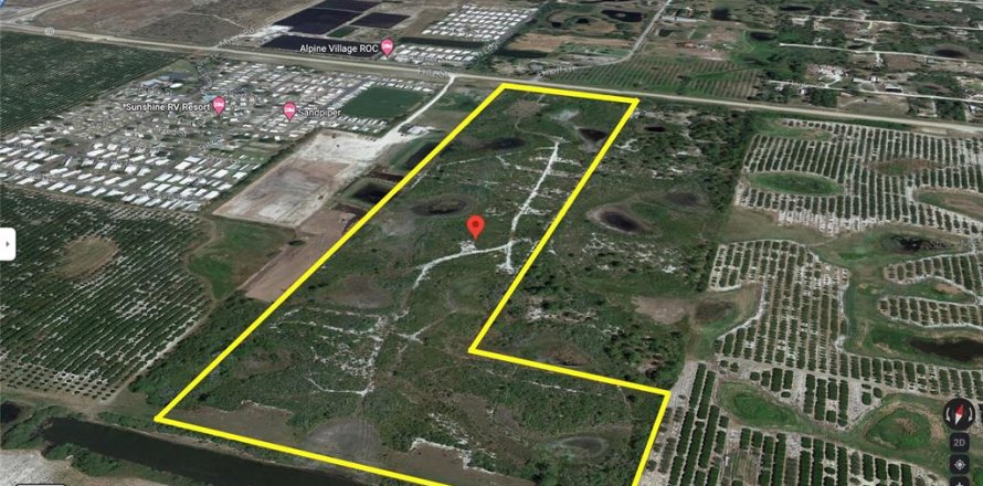 Land in Lake Placid, Florida № 1733710