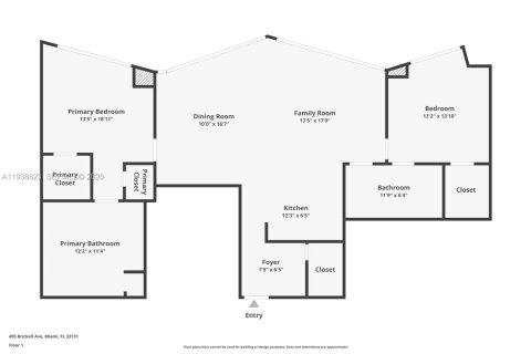 Copropriété à vendre à Miami, Floride: 2 chambres, 139.35 m2 № 1998415 - photo 30