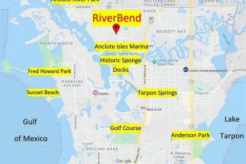Terreno en venta en Tarpon Springs, Florida № 1267484 - foto 5