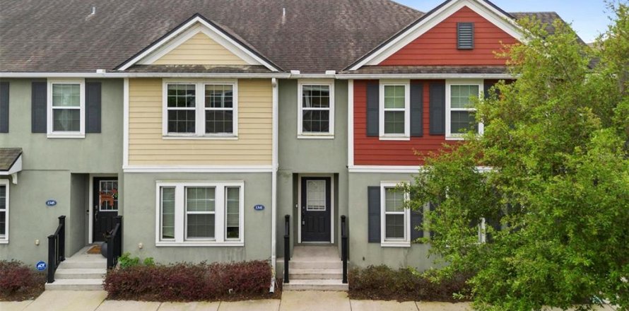 Townhouse in Winter Springs, Florida 3 bedrooms, 133.31 sq.m. № 1578234