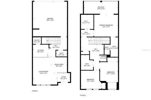 Townhouse in Winter Springs, Florida 3 bedrooms, 133.31 sq.m. № 1578234 - photo 2