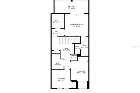 Townhouse in Winter Springs, Florida 3 bedrooms, 133.31 sq.m. № 1578234 - photo 29