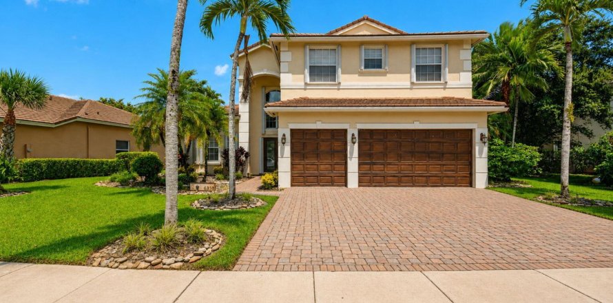 Villa ou maison à Lake Worth, Floride 5 chambres, 301.19 m2 № 2399777