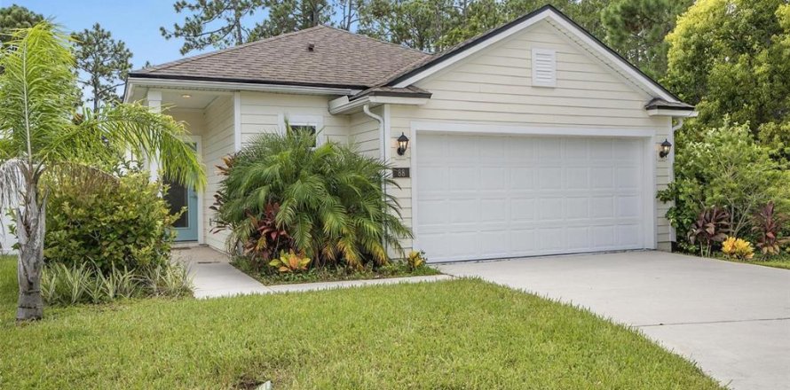 Villa ou maison à Bunnell, Floride 3 chambres, 152.92 m2 № 1899529