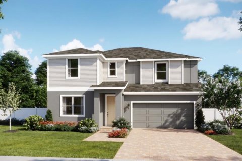 Villa ou maison à vendre à Apopka, Floride: 4 chambres, 237.83 m2 № 1852725 - photo 1