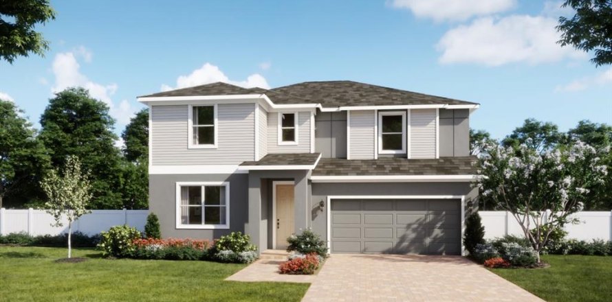 Villa ou maison à Apopka, Floride 4 chambres, 237.83 m2 № 1852725