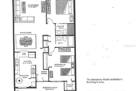 Condominio en venta en Bradenton, Florida, 2 dormitorios, 122.07 m2 № 2212839 - foto 9