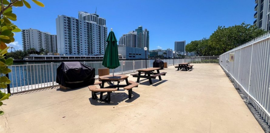 Condo à Hallandale Beach, Floride, 2 chambres № 1154267