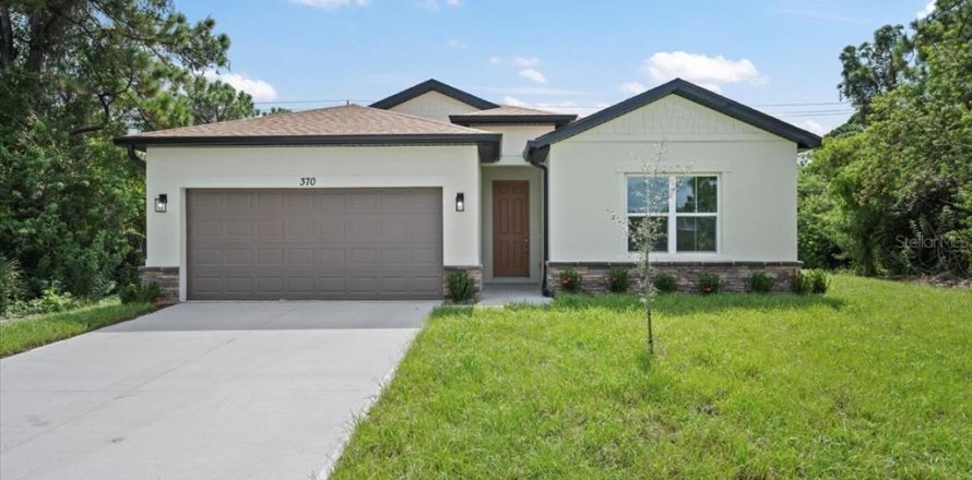 House in North Port, Florida 4 bedrooms, 184.88 sq.m. № 1428910
