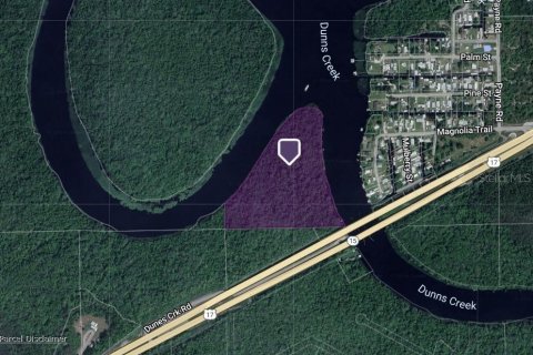 Land in Satsuma, Florida № 1564453 - photo 1