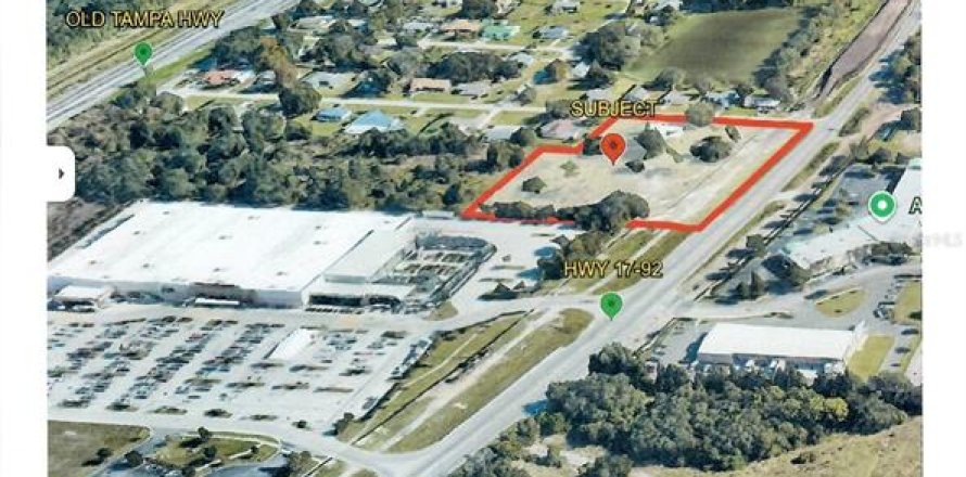 Land in Kissimmee, Florida № 2118534