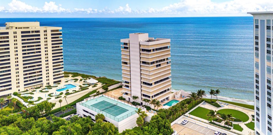 Condo in Riviera Beach, Florida, 1 bedroom  № 2399957