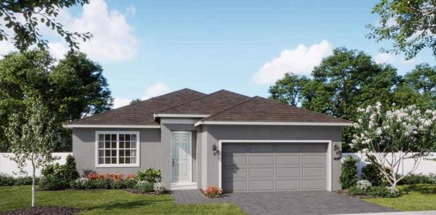 House in DeLand, Florida 3 bedrooms, 151.9 sq.m. № 1777053