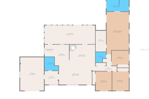House in Floral City, Florida 4 bedrooms, 291.34 sq.m. № 1906610 - photo 3