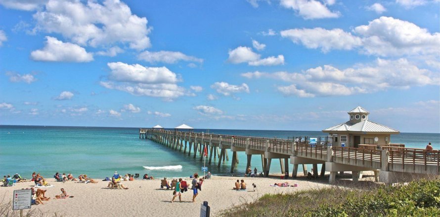 Condo à Palm Beach Gardens, Floride, 1 chambre № 1040624