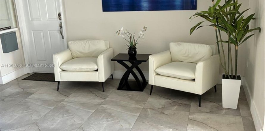 Кондоминиум с 1 спальней в Норт-Майами-Бич, Флорида № 2029083