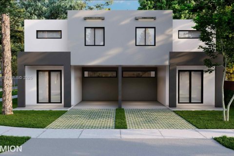 House in Miami, Florida 3 bedrooms, 129.41 sq.m. № 2086454