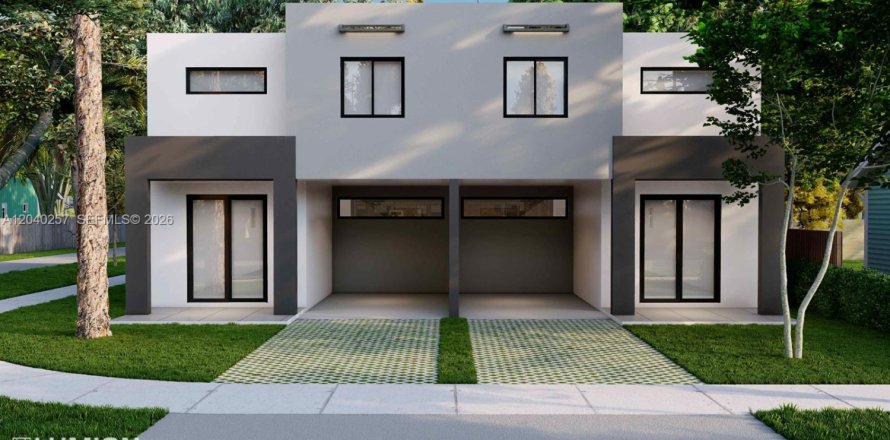 House in Miami, Florida 3 bedrooms, 129.41 sq.m. № 2086454