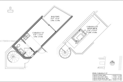 Купить кондоминиум в Санни-Айлс-Бич, Флорида 21.37м2, № 1959436 - фото 2
