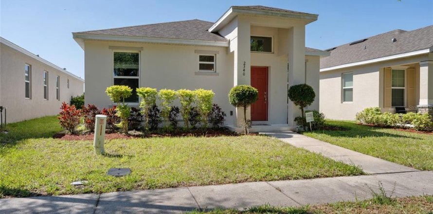 House in Kissimmee, Florida 3 bedrooms, 143.26 sq.m. № 1628406