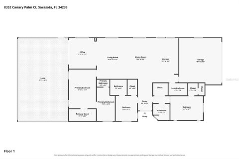 Villa ou maison à vendre à Sarasota, Floride: 3 chambres, 189.89 m2 № 2420468 - photo 3