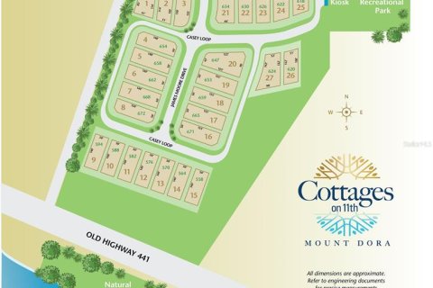 Купить земельный участок в Маунт-Дора, Флорида № 1886797 - фото 2