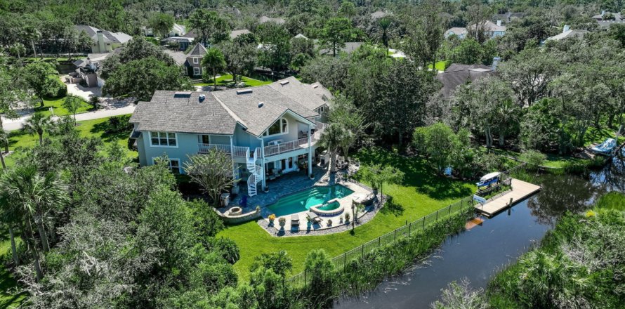 Villa ou maison à Ponte Vedra Beach, Floride 5 chambres, 384.52 m2 № 801252