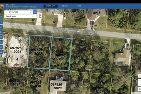 Land in North Port, Florida № 2104090 - photo 4