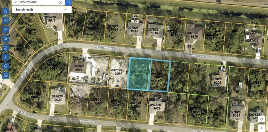 Land in North Port, Florida № 2104090