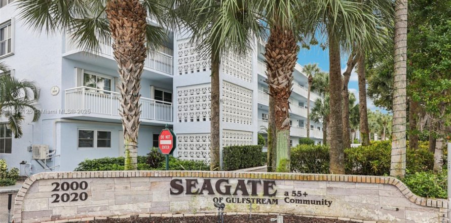 Condo à Boynton Beach, Floride, 1 chambre  № 1965767