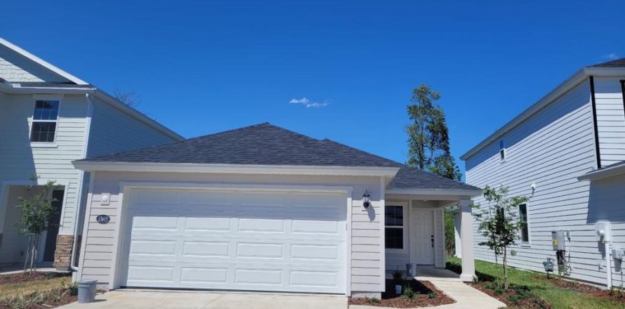 Villa ou maison à WELLS CREEK à Jacksonville, Floride 3 chambres, 153.1 m2 № 885732