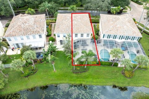 Touwnhouse à Palm Beach Gardens, Floride 3 chambres, 145.86 m2 № 2417180