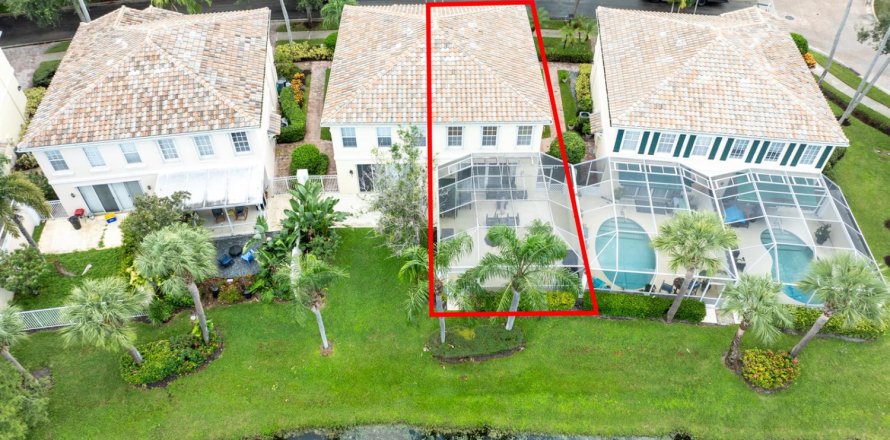 Touwnhouse à Palm Beach Gardens, Floride 3 chambres, 145.86 m2 № 2417180