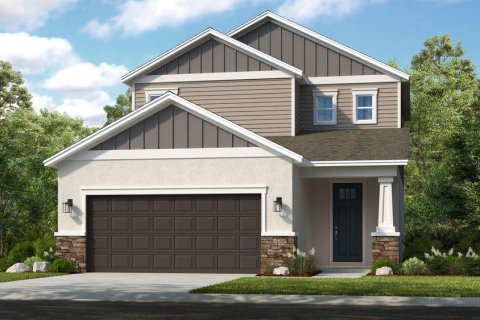 House in Apollo Beach, Florida 3 bedrooms, 191.38 sq.m. № 2238635